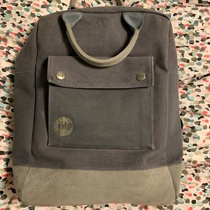 ASOS Mi Pac Gray Backpack